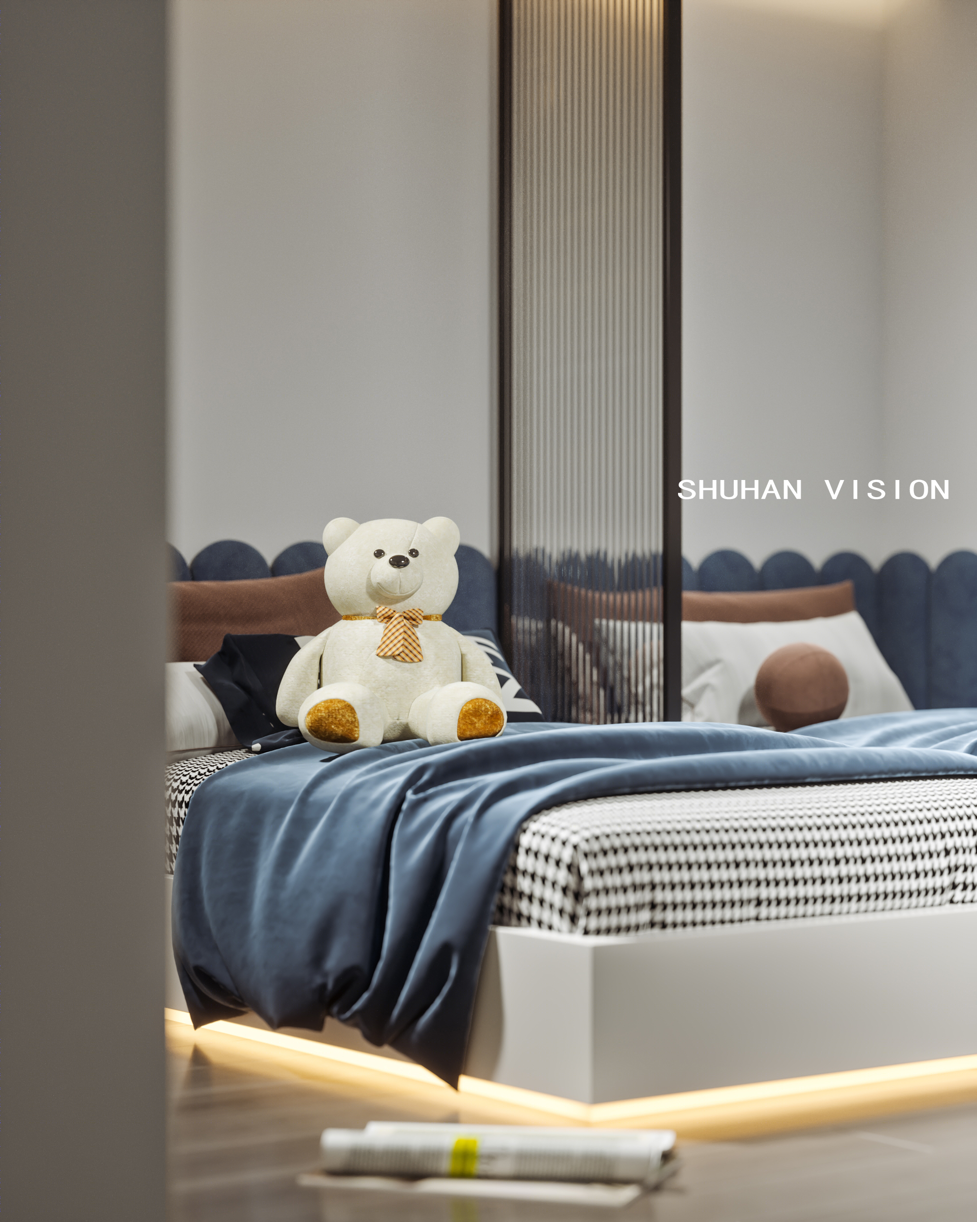 四季云庭 新中式别墅地下室-8