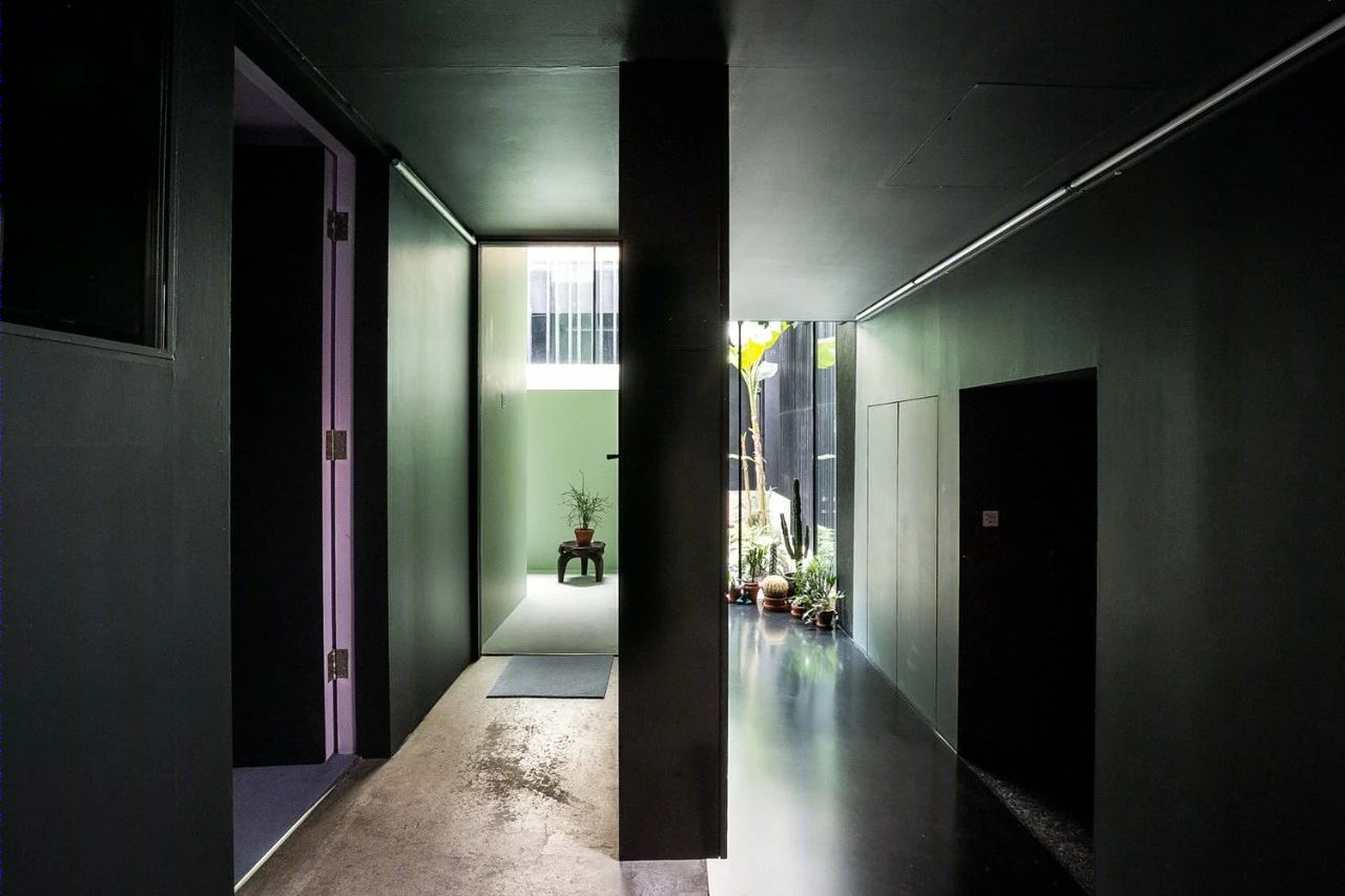 伦敦神秘「失落的房子」大卫·阿贾耶光与暗的空间魔法-60