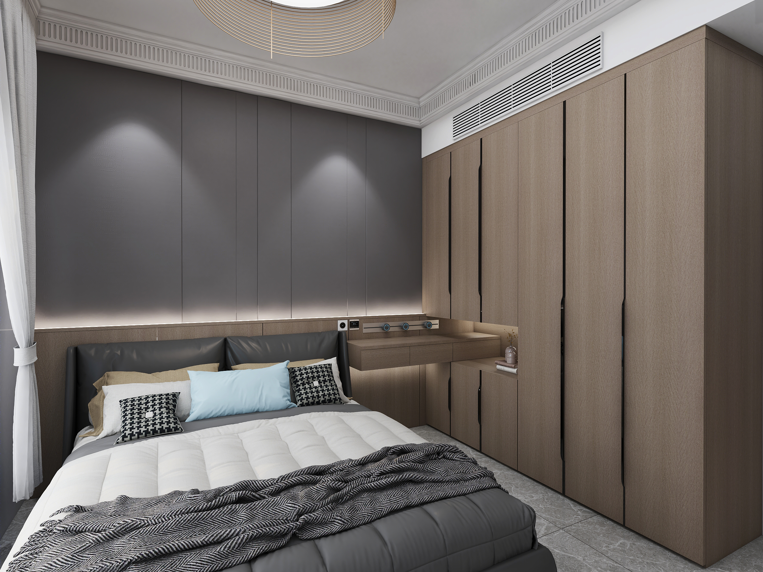 莫兰迪色系-极简风格-6