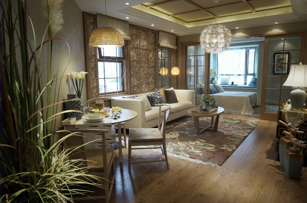 《清凉东方》大连样板间-5