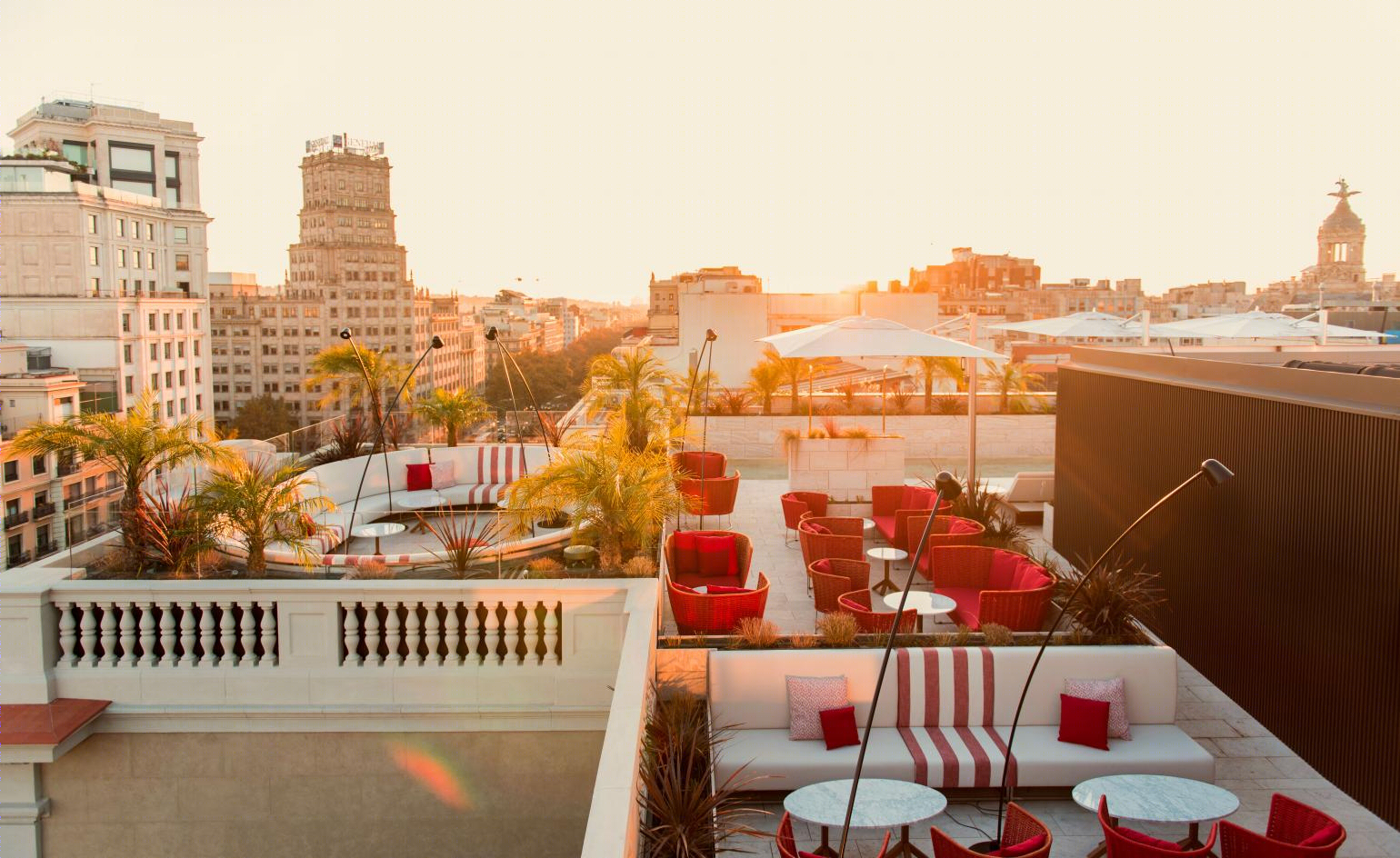 巴塞罗那酒店顶层美景盛宴-0