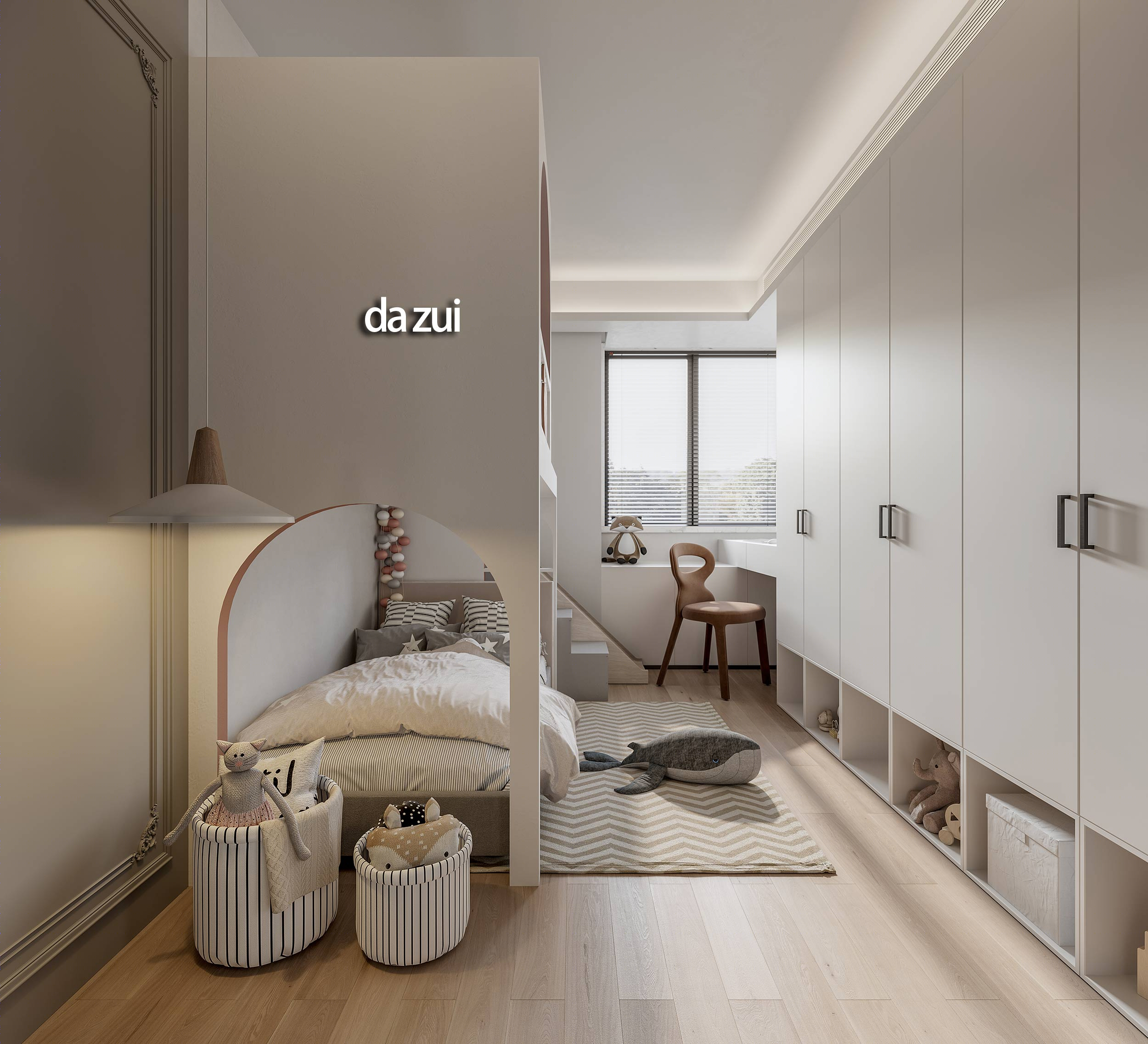 简约舒适的轻奢家居设计-6