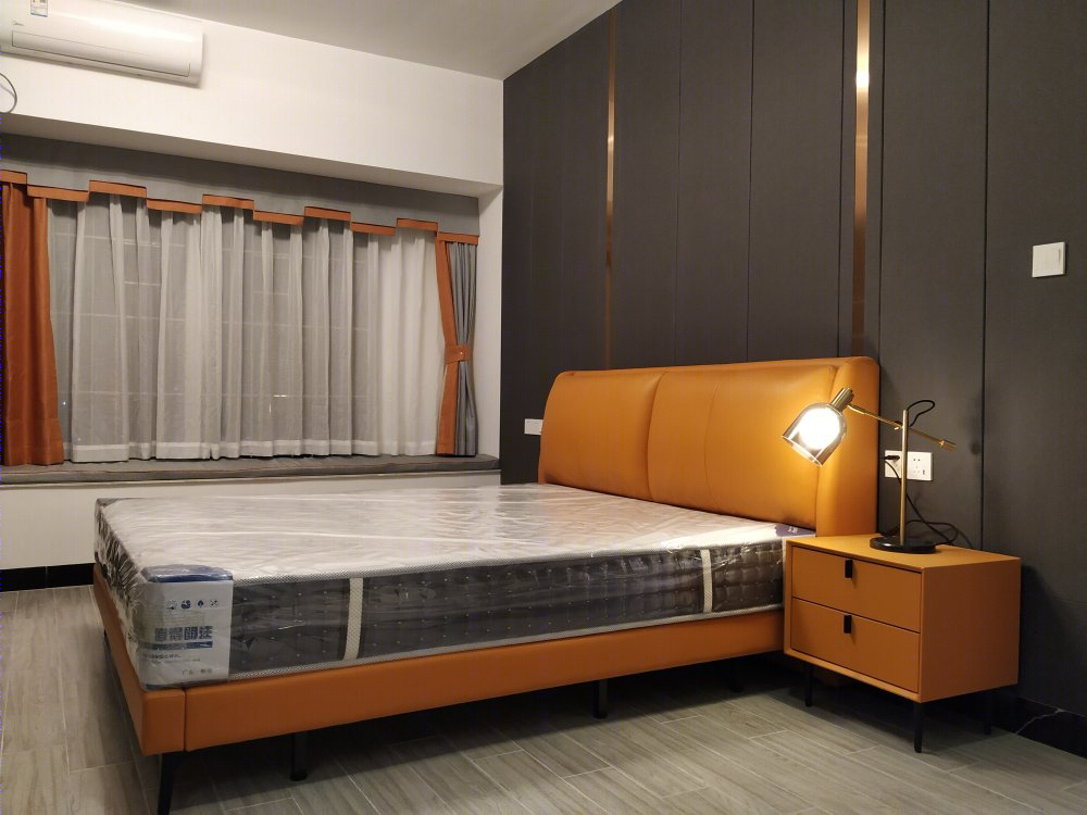 橙色摩卡理想生活居所设计-6