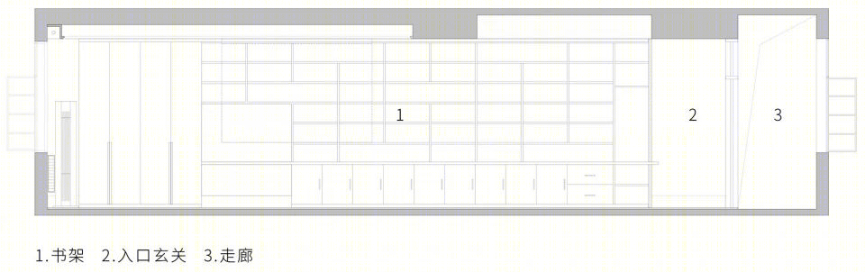 淮海大楼学者书房丨中国上海丨冶是建筑-46