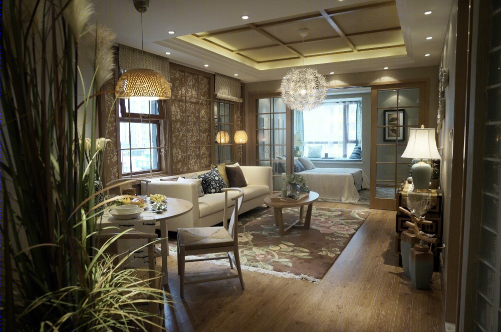 《清凉东方》大连样板间-6