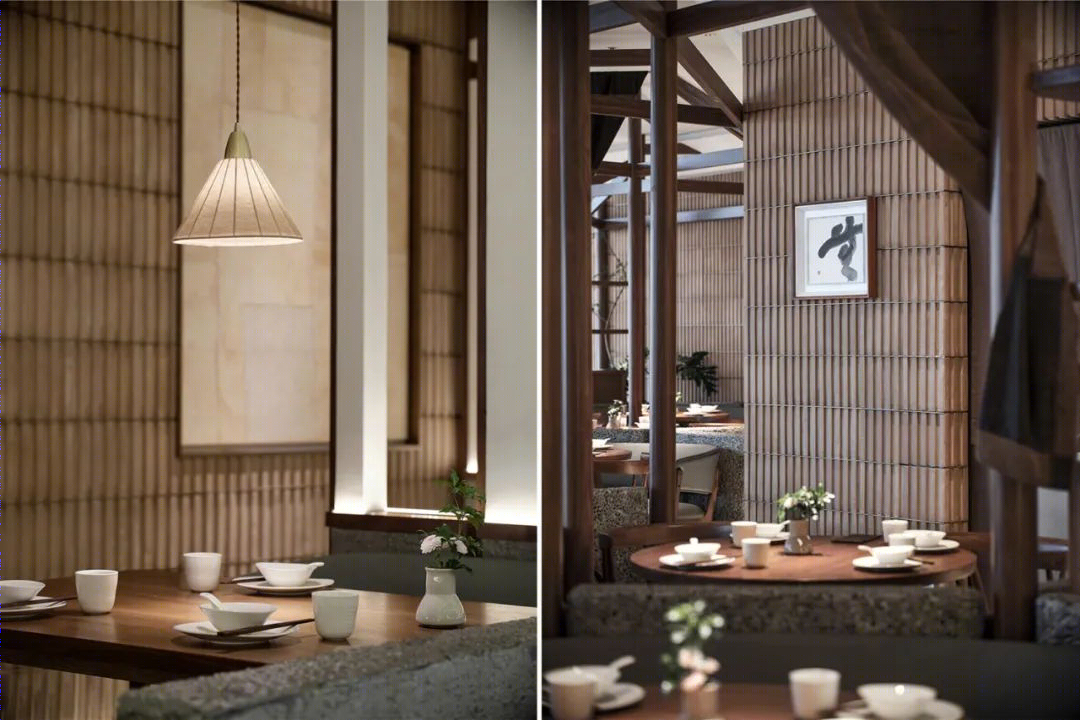 “雁舍”品牌餐厅(长楹天街店)室内设计丨中国北京丨元古集团 无之设计-46
