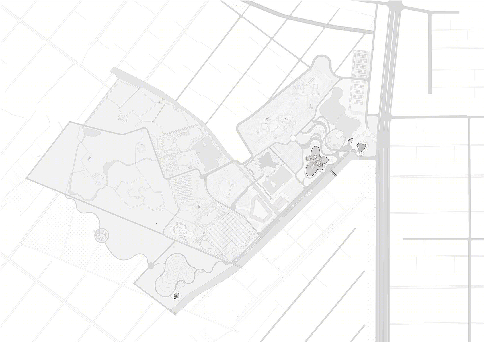 南通都市农业公园一期游客服务建筑/都市和乡野体验的过渡-76