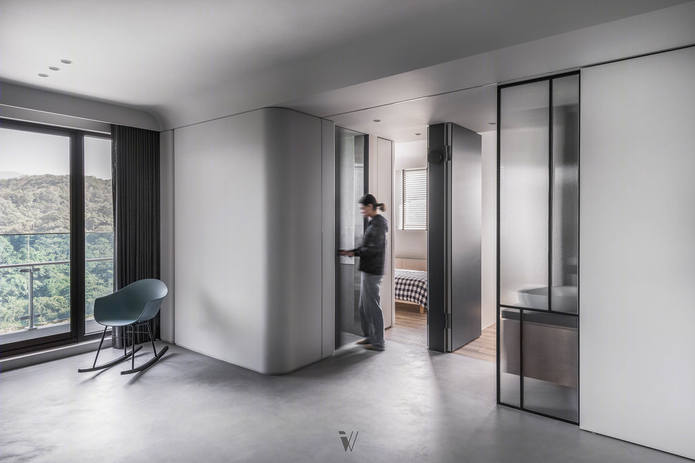 朴实柔软的日常室内设计丨因沃创作-13