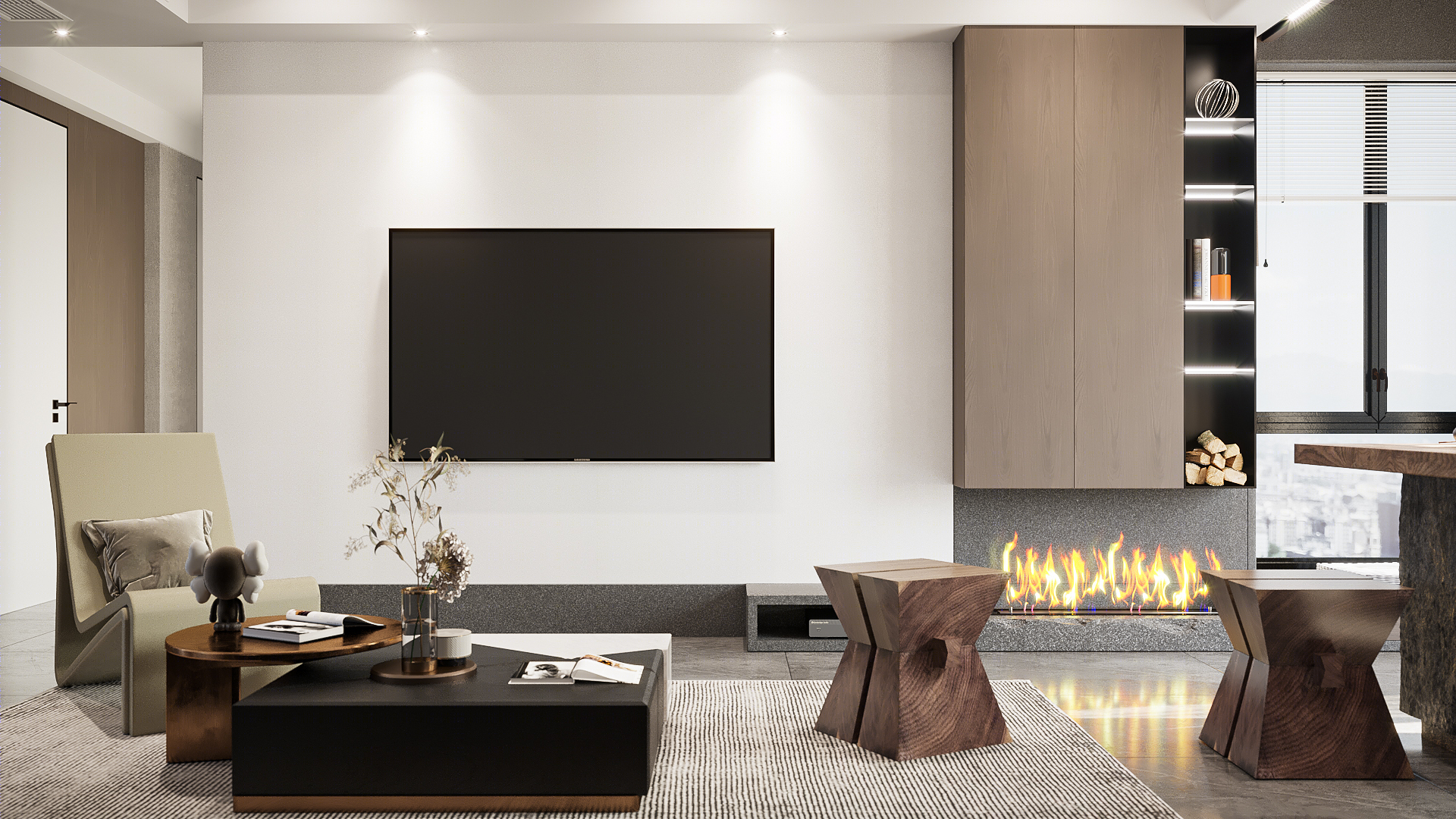 沉静空间美学馆 | 情绪表达与工艺实现的完美结合-13