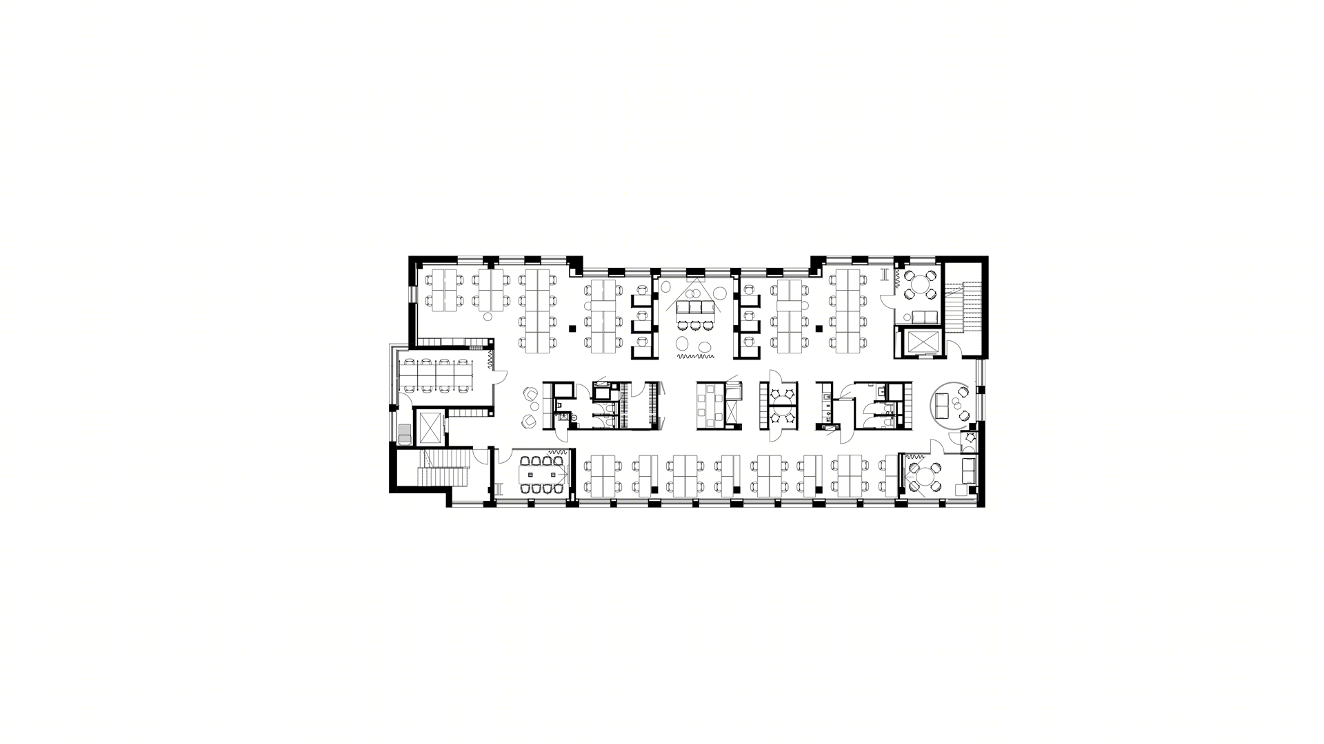 莫斯科 Multispace 办公空间设计丨俄罗斯莫斯科-120