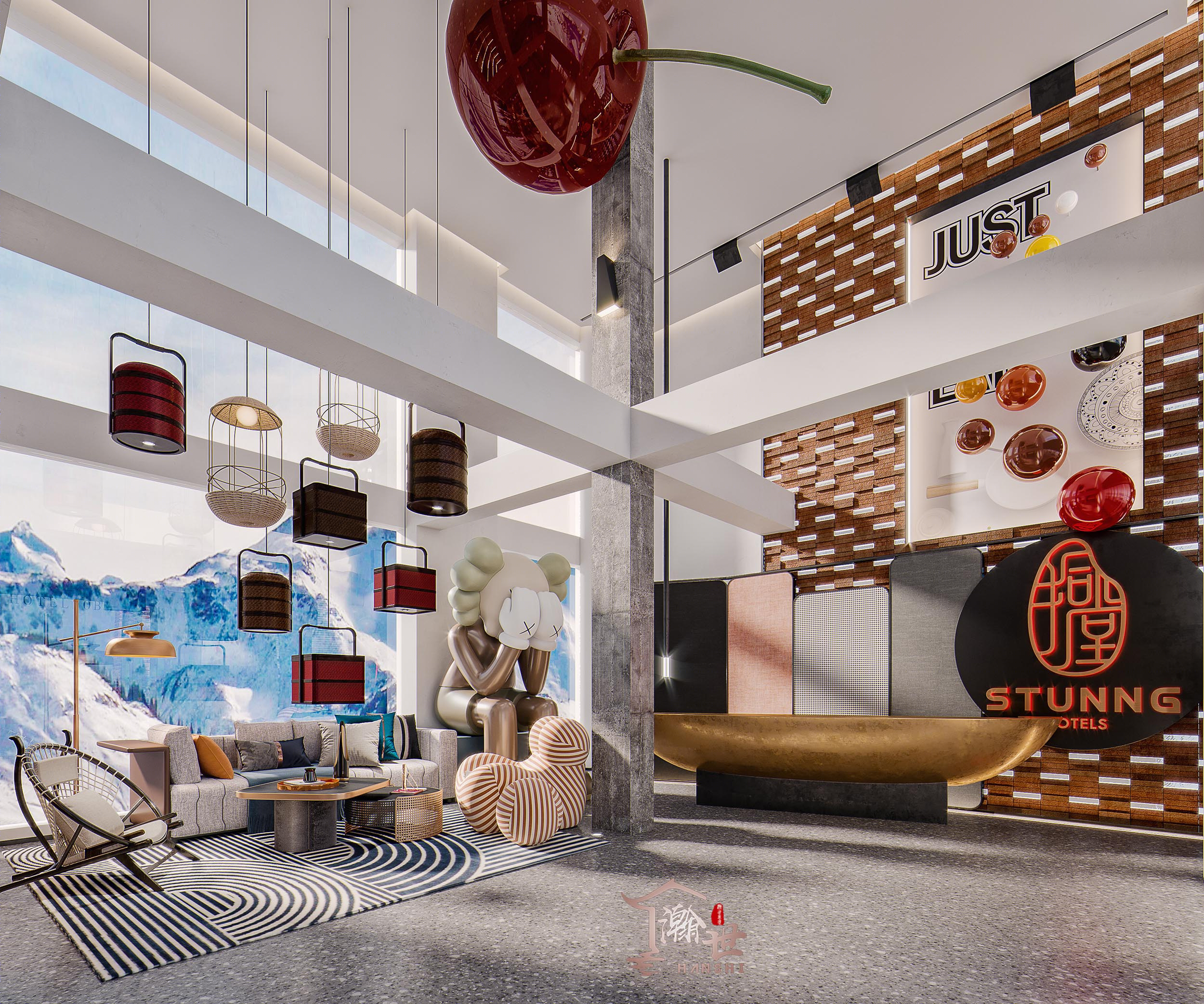 山水之间，禅意家居的刹那之美-4