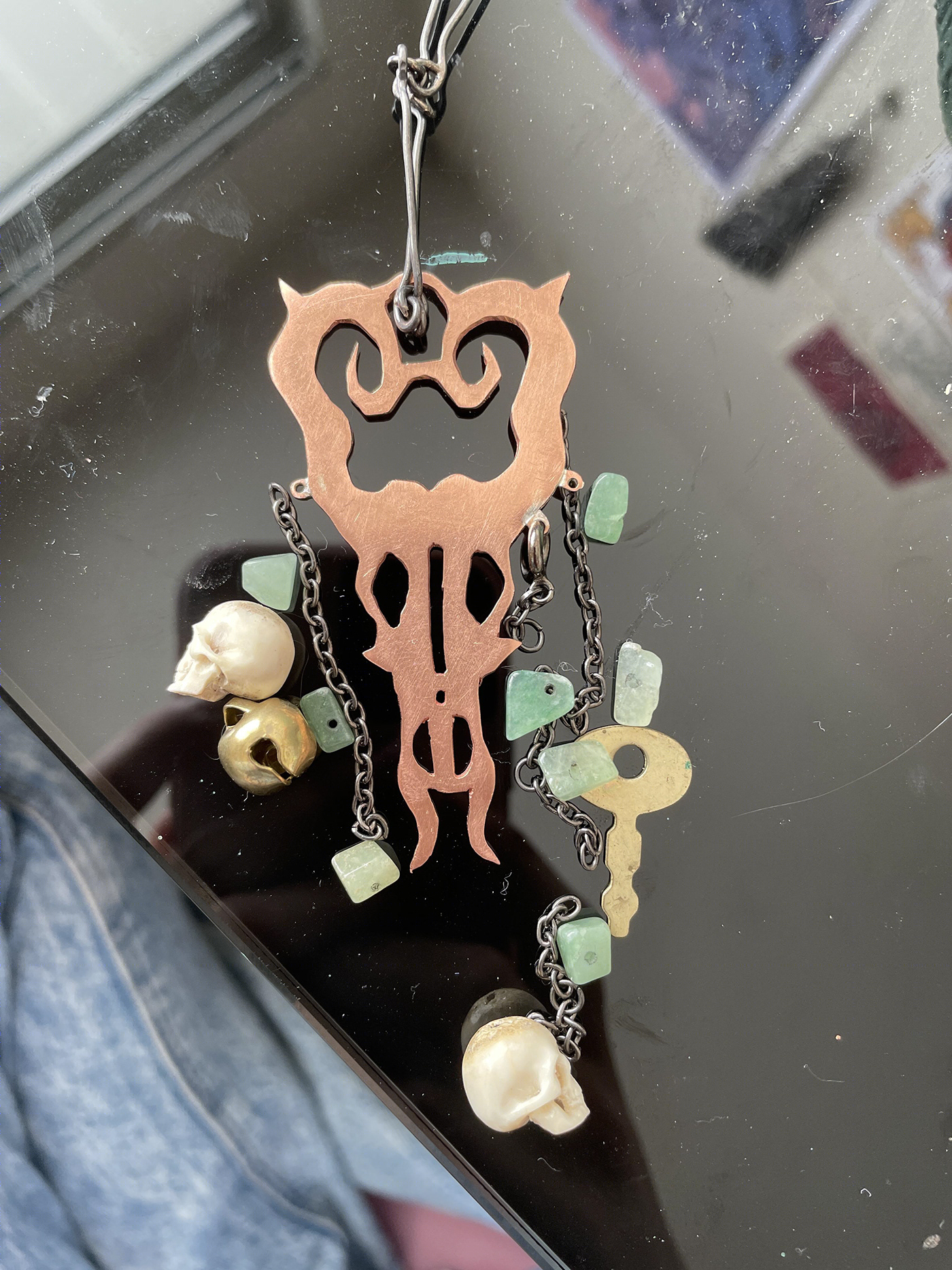 Wendigo Pendant-8