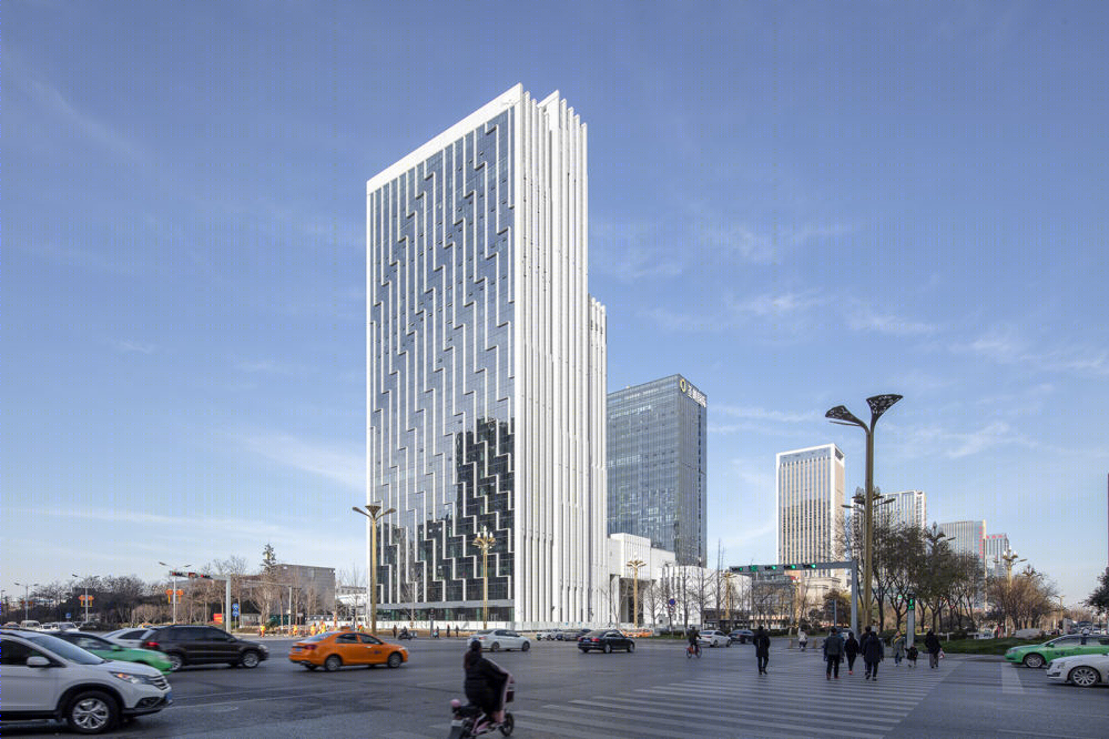 普汇中金办公室丨中国西安丨HONG Designworks-76