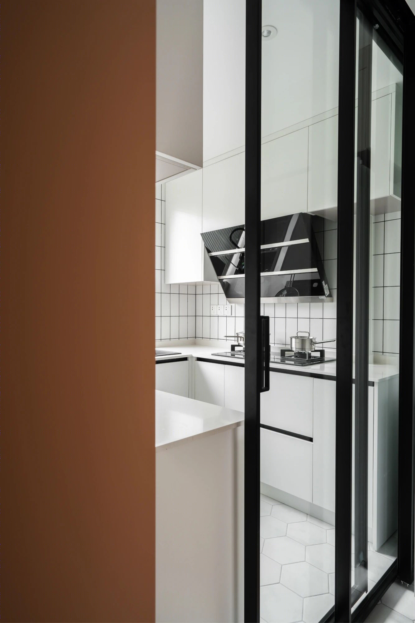 72㎡小户型婚房翻新记丨中国上海丨设计师 Soda 超-71