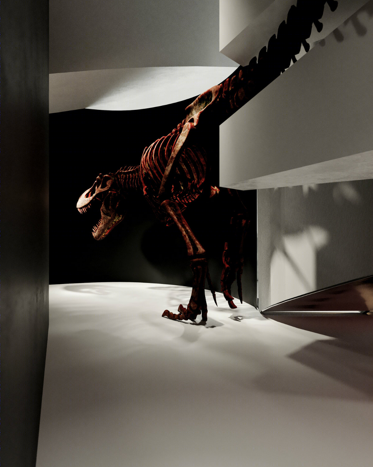虚拟 3D 概念展厅丨个人-34