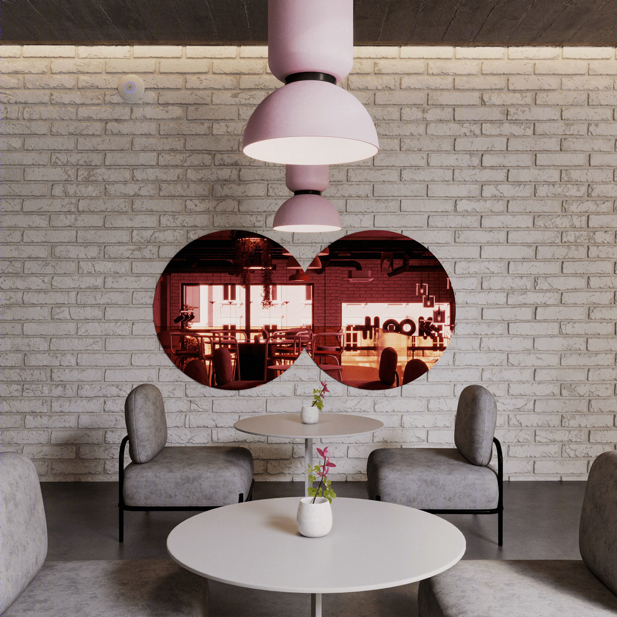 工业风快餐店设计-15