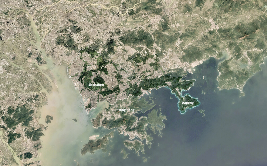 深圳东部海堤重建-2