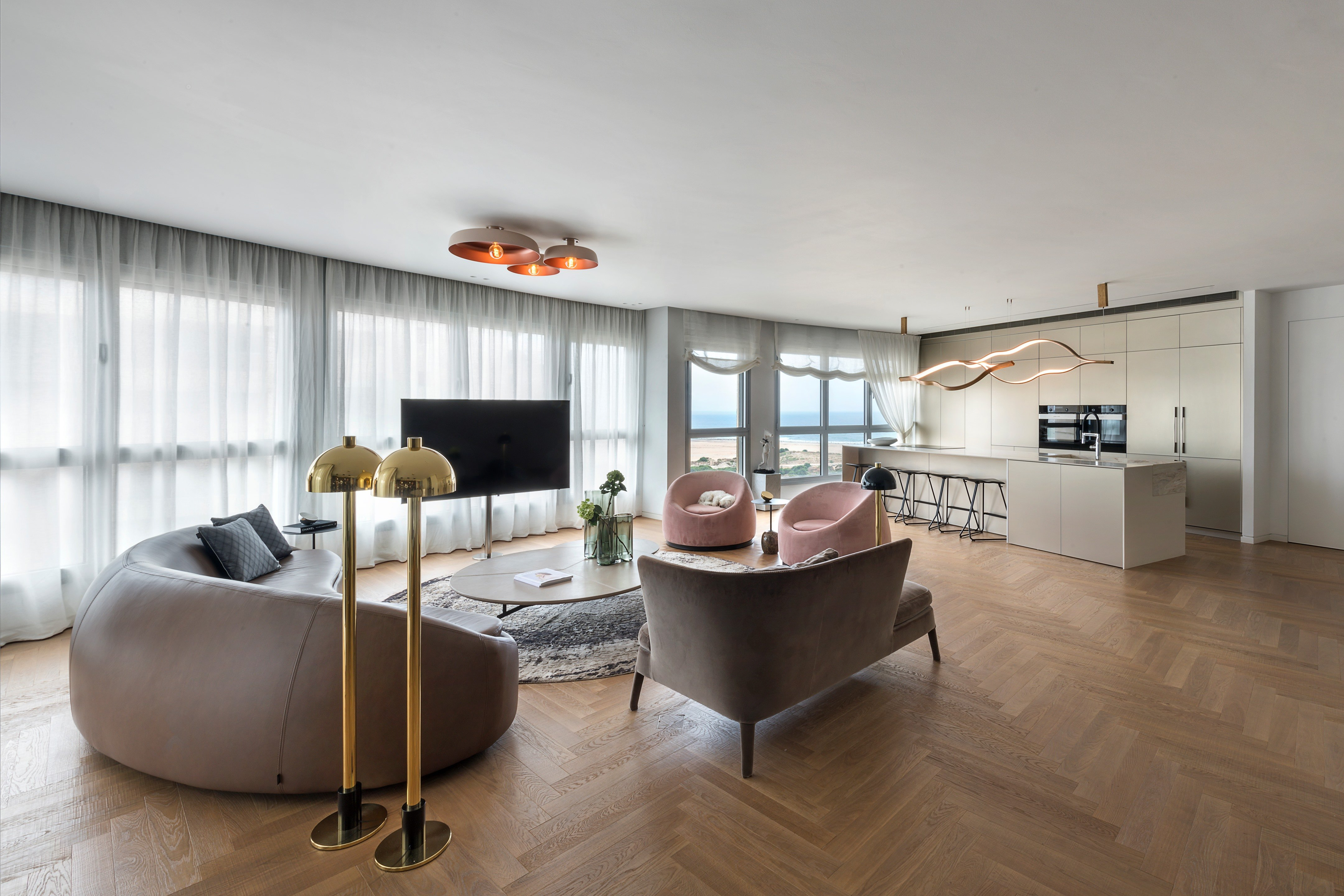 Tzvia Kazayoff丨圆形公寓丨The round apartment-6