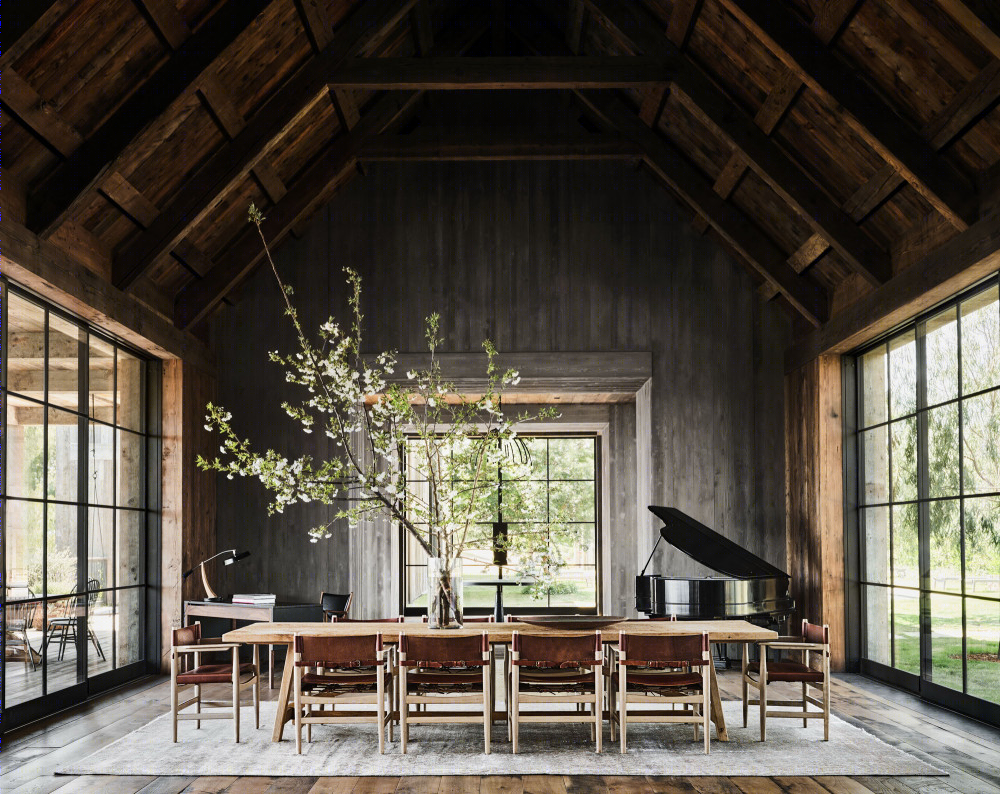 Ashton Kutcher 和 Mila Kunis 洛杉矶农舍丨美国洛杉矶丨Backen & Gillam Architects-2