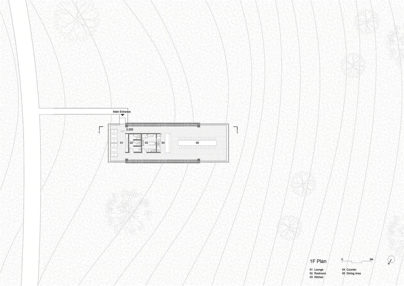 重庆“漂浮岛屿”餐厅丨C+ Architects-35