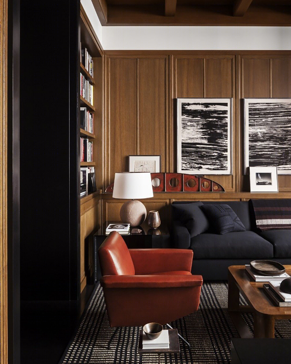 Mark Cunningham 打造的舒适艺术空间-1