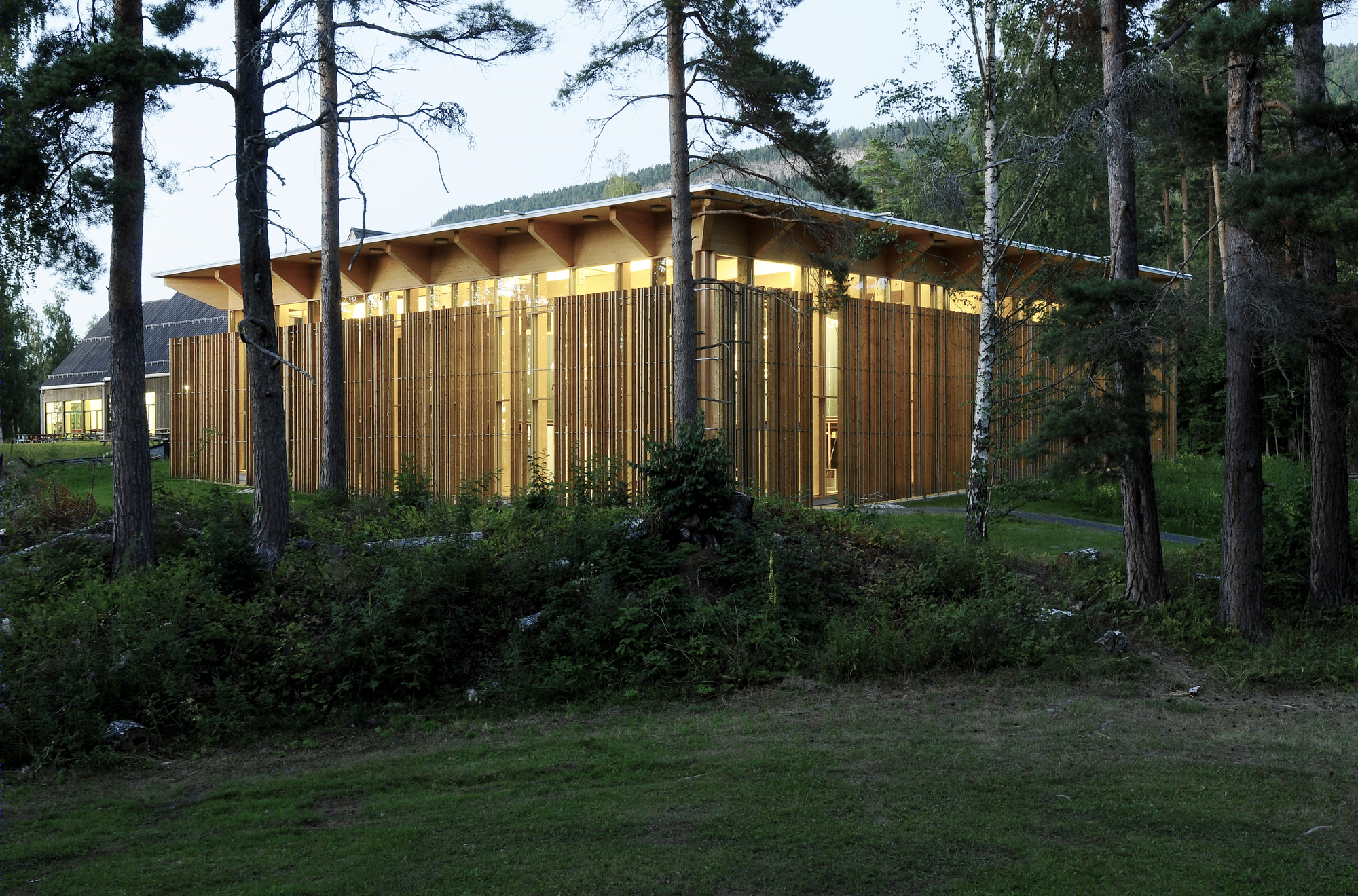 Utøya 纪念馆与学习中心-33