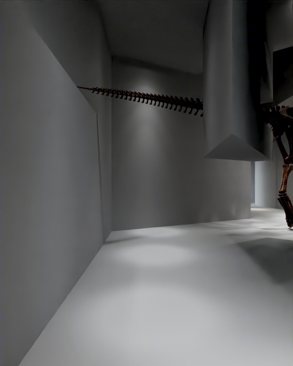 虚拟 3D 概念展厅丨个人-35