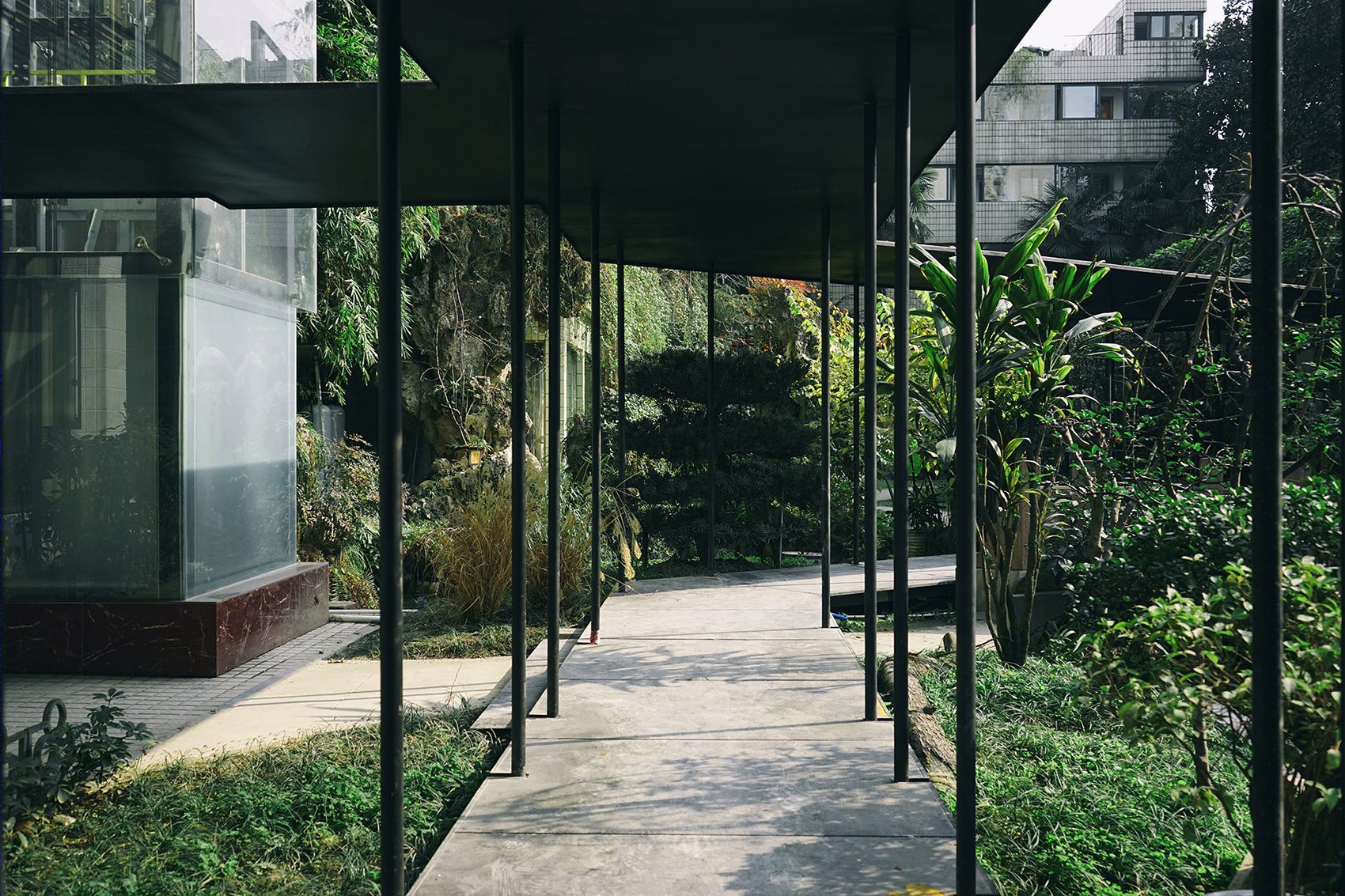 成都侠客岛花园岛庭院更新-27