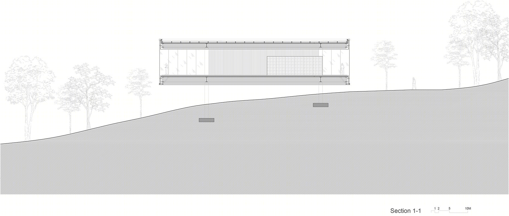 重庆“漂浮岛屿”餐厅丨C+ Architects-37