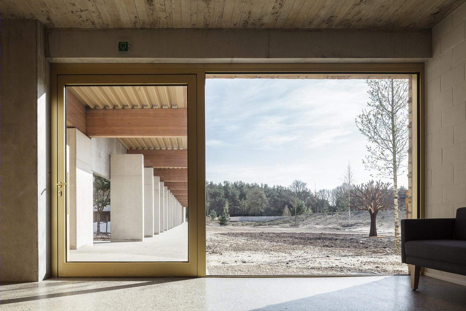 隆美尔墓地火葬场-16