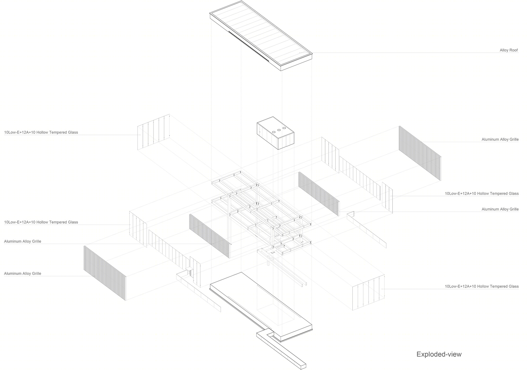 重庆“漂浮岛屿”餐厅丨C+ Architects-39