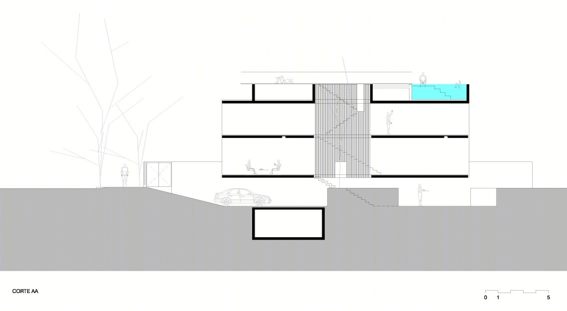 树顶漫步·SPBR Arquitetos 的巴西绿色别墅设计-17