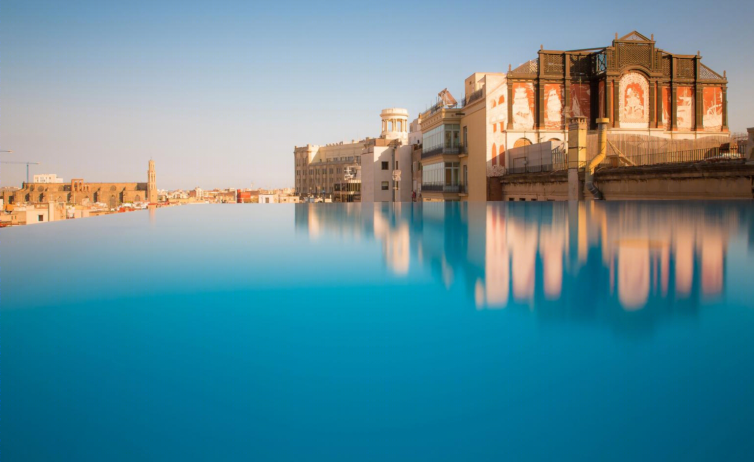 巴塞罗那酒店顶层美景盛宴-1