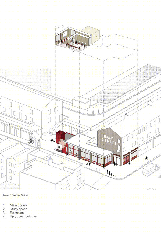 伦敦东街图书馆扩建 · 智慧干预重振社区空间-66