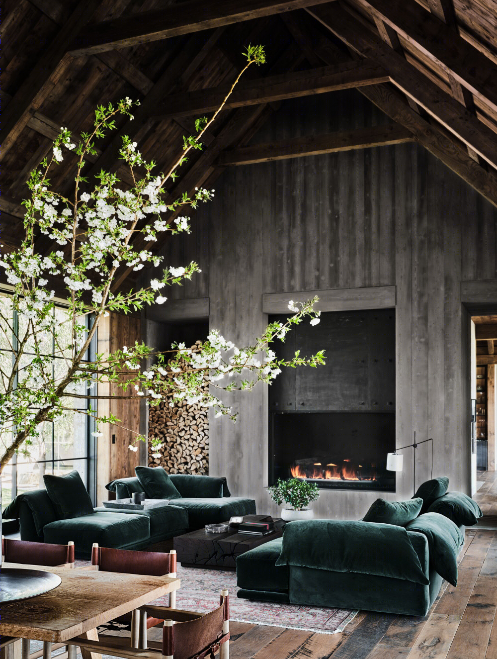 Ashton Kutcher 和 Mila Kunis 洛杉矶农舍丨美国洛杉矶丨Backen & Gillam Architects-3