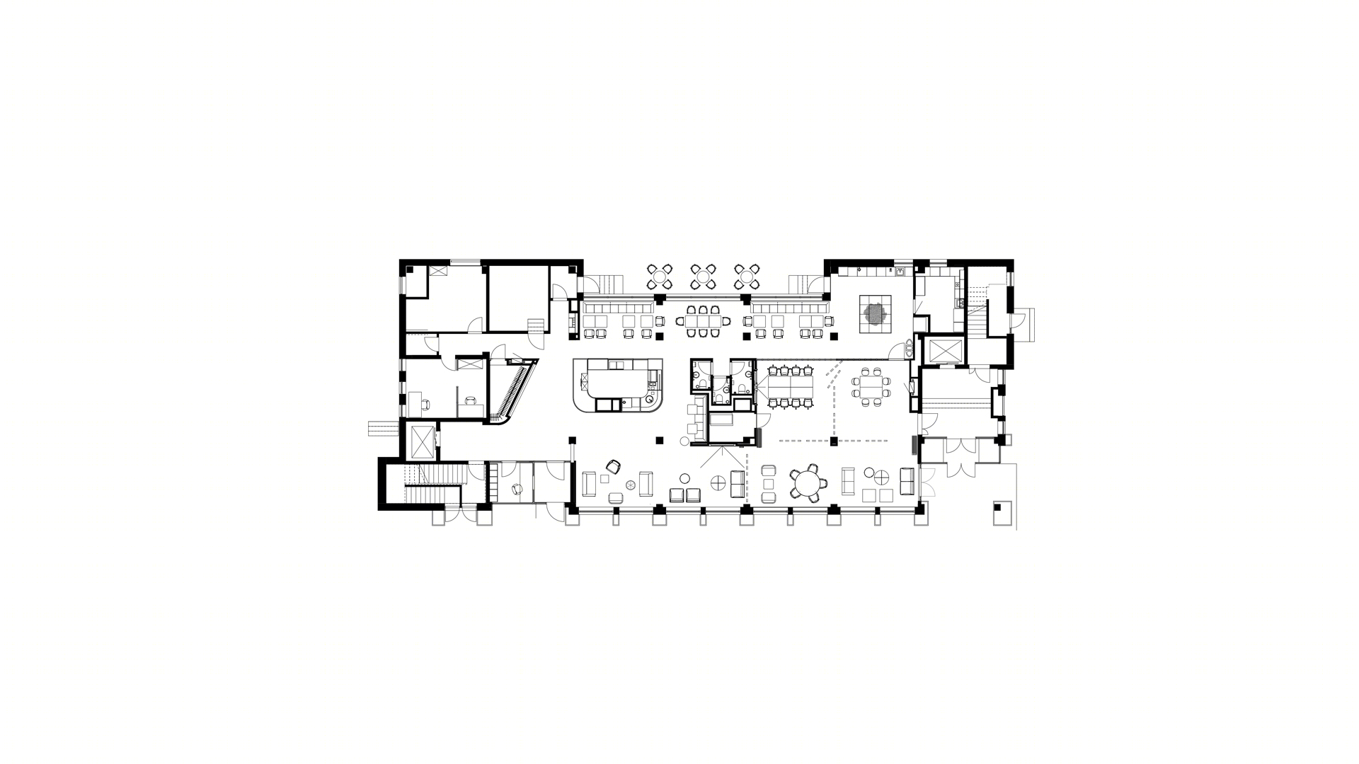 莫斯科 Multispace 办公空间设计丨俄罗斯莫斯科-121