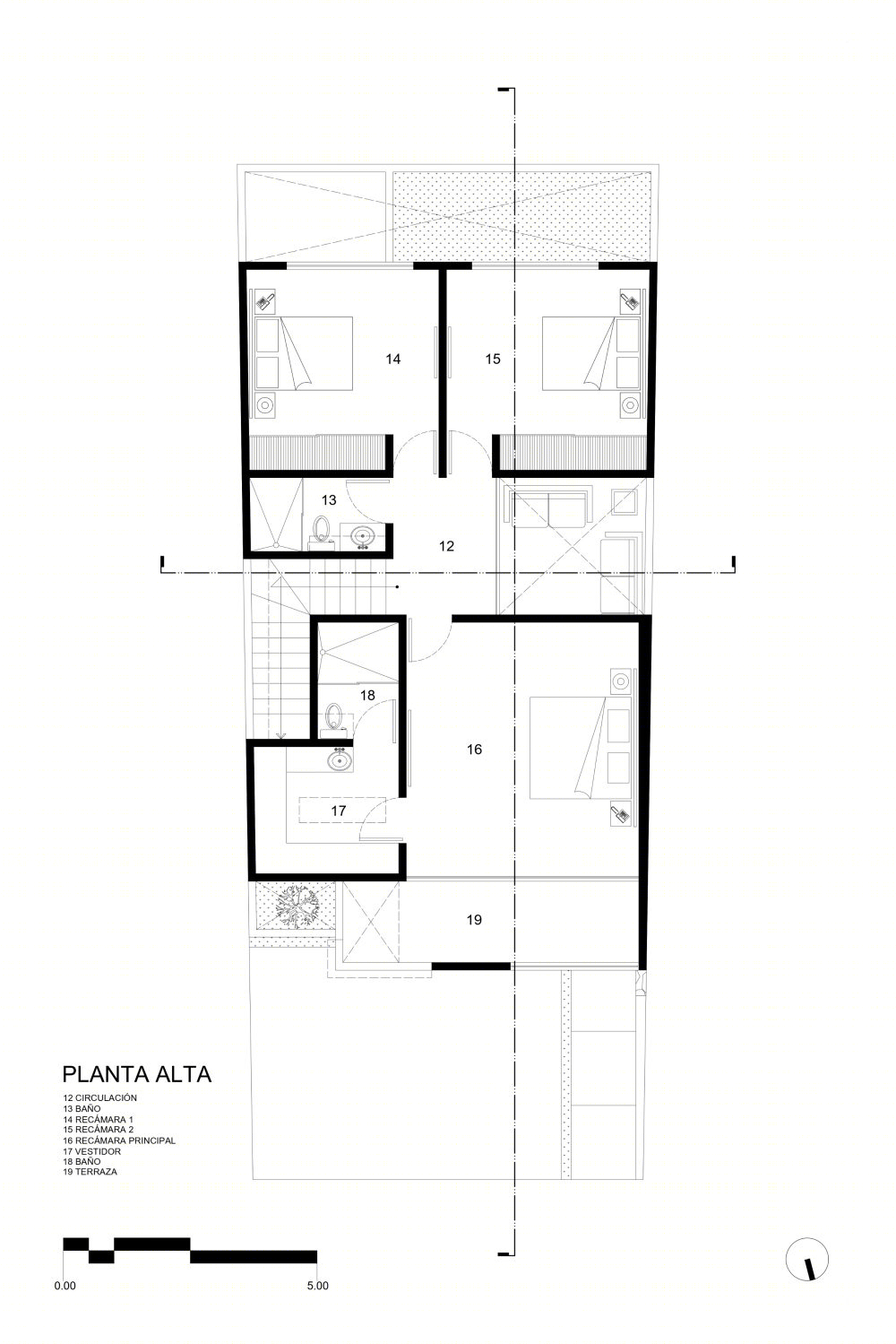 墨西哥南部郊区住宅丨墨西哥莫雷利亚丨INFANTE ARQUITECTOS 工作室-24