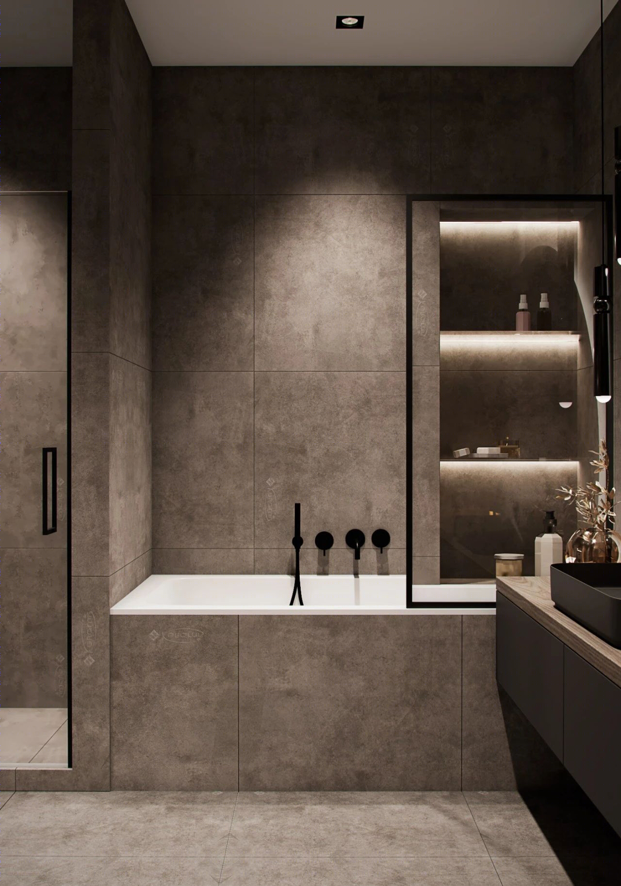 乌克兰简约家居，艺术与生活的完美融合-35