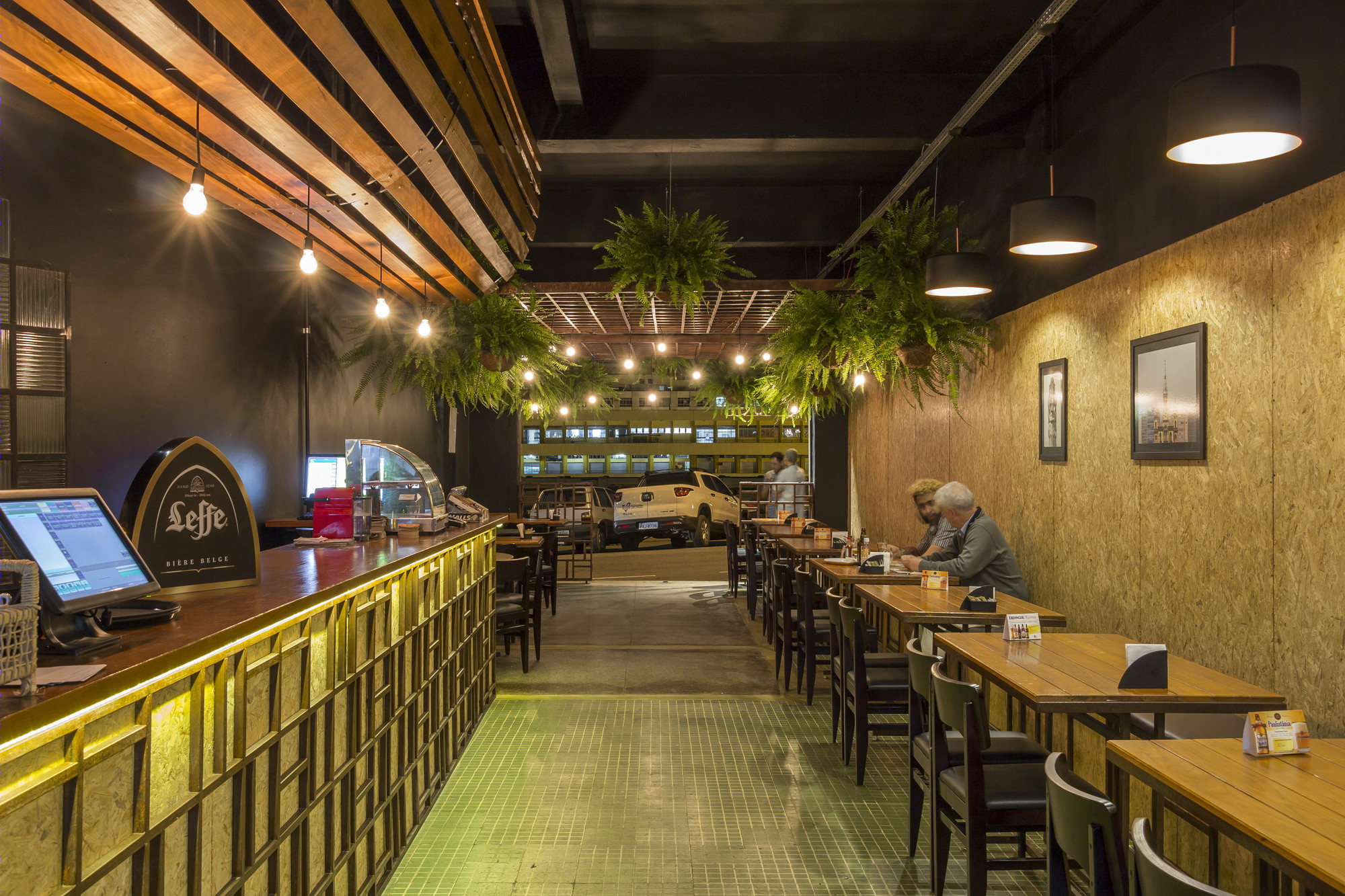 Sapucaí街 Botequim 案例-20