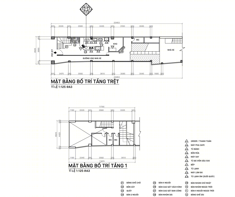 登大咖啡全新分店·Den Da Quang Trung丨越南丨Ksoul Studio-30