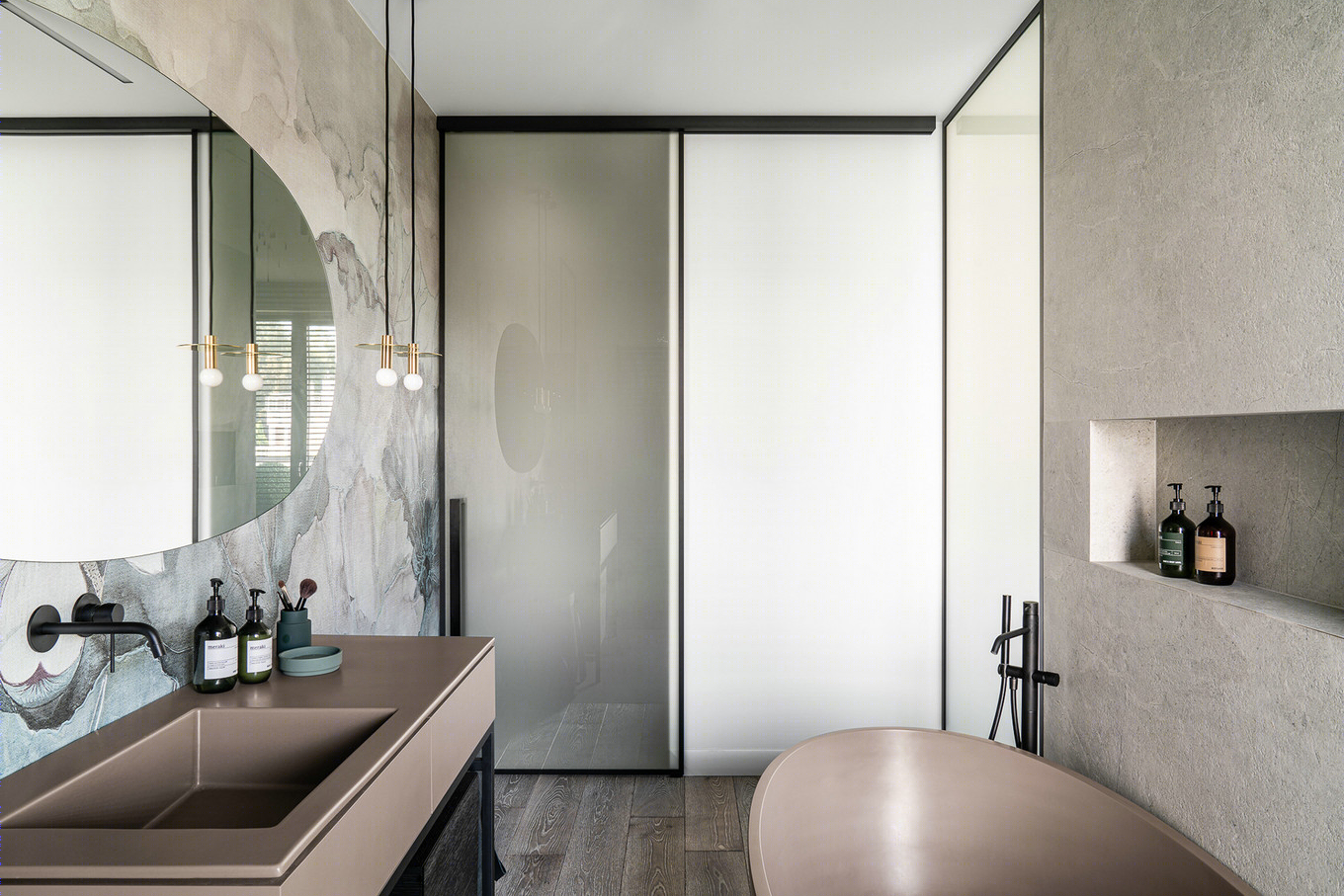 北欧与现代的完美结合——质感升华的现代美学-26