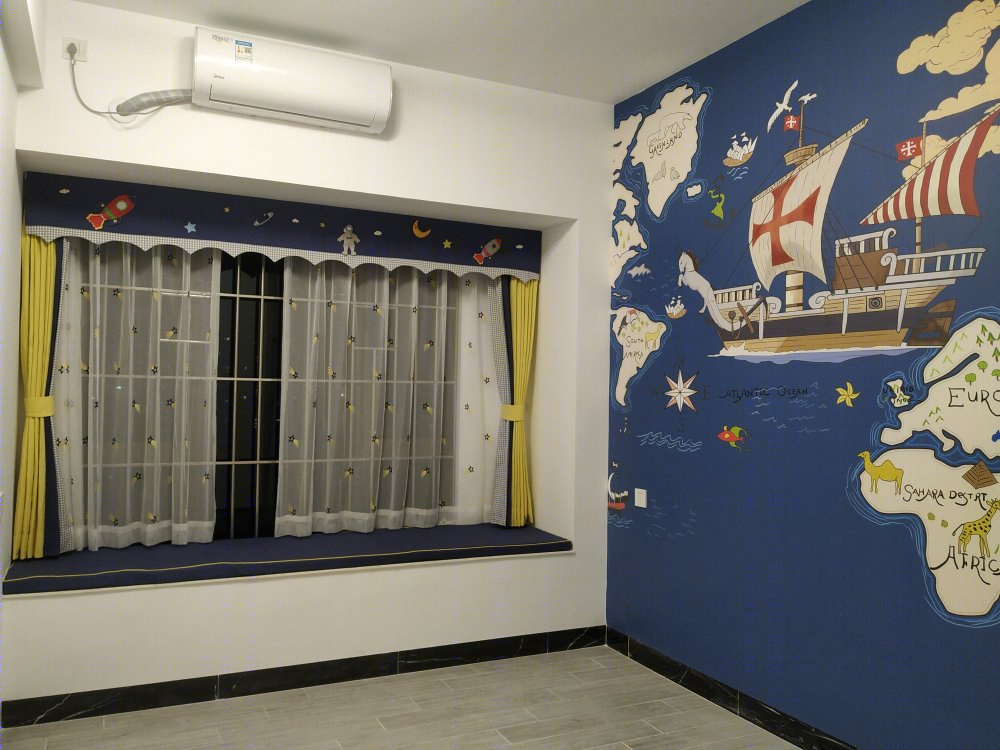 橙色摩卡理想生活居所设计-8