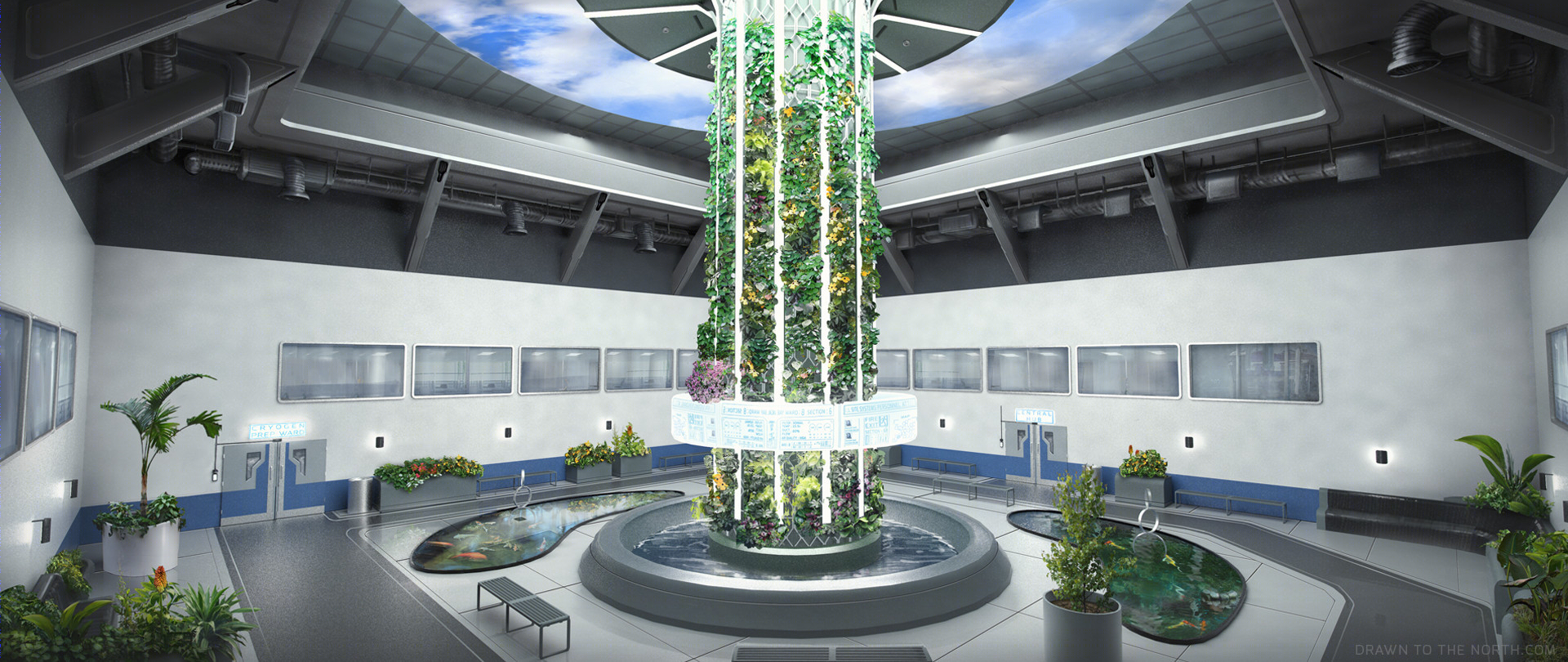 Hospital Atrium-4
