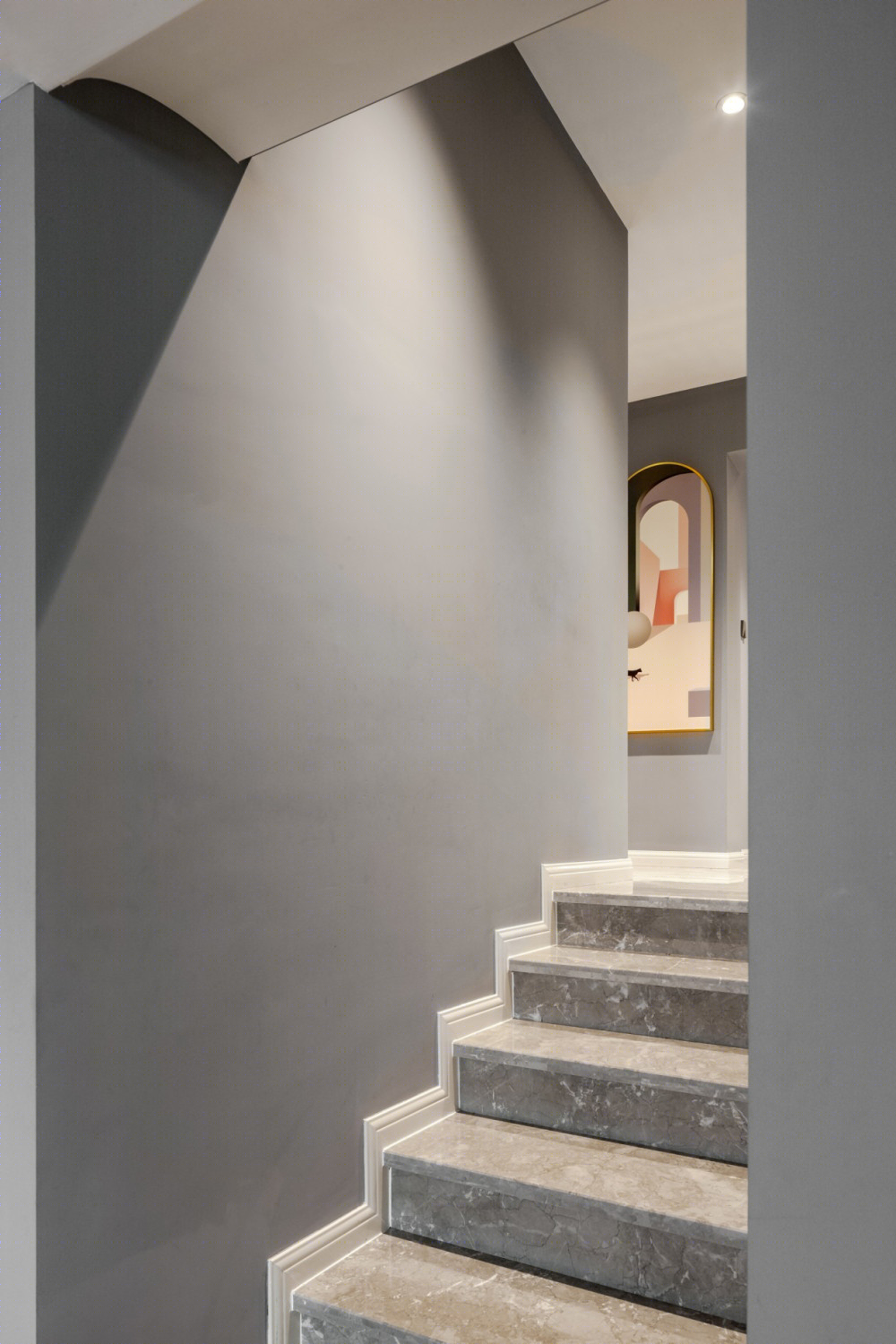 杭州 127㎡私宅改造 | 错层空间变通透绿意生活-30