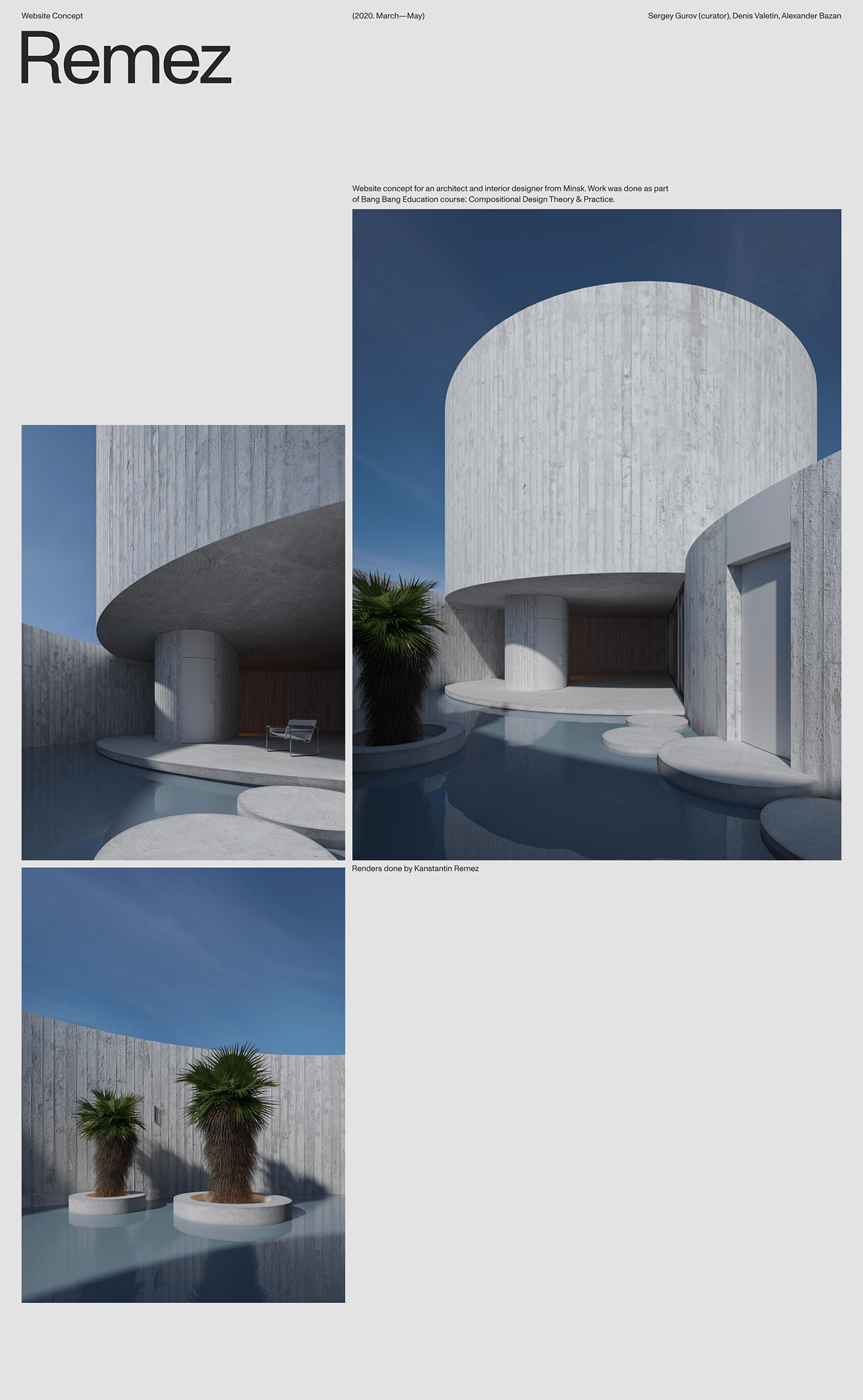 Remez – Architect's Portfolio Website-0
