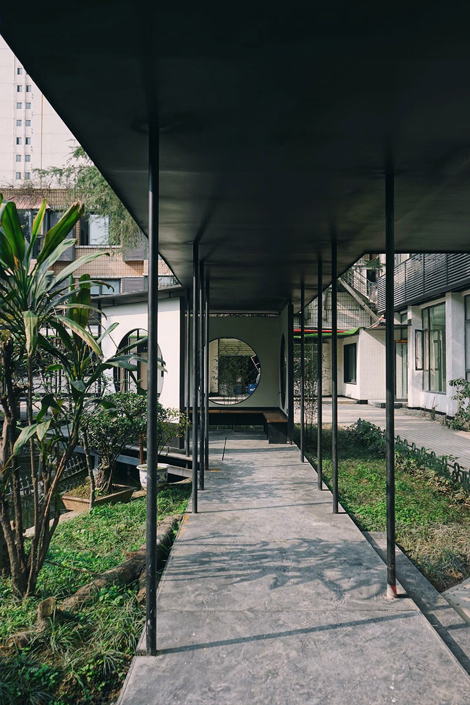 成都侠客岛花园岛庭院更新-30