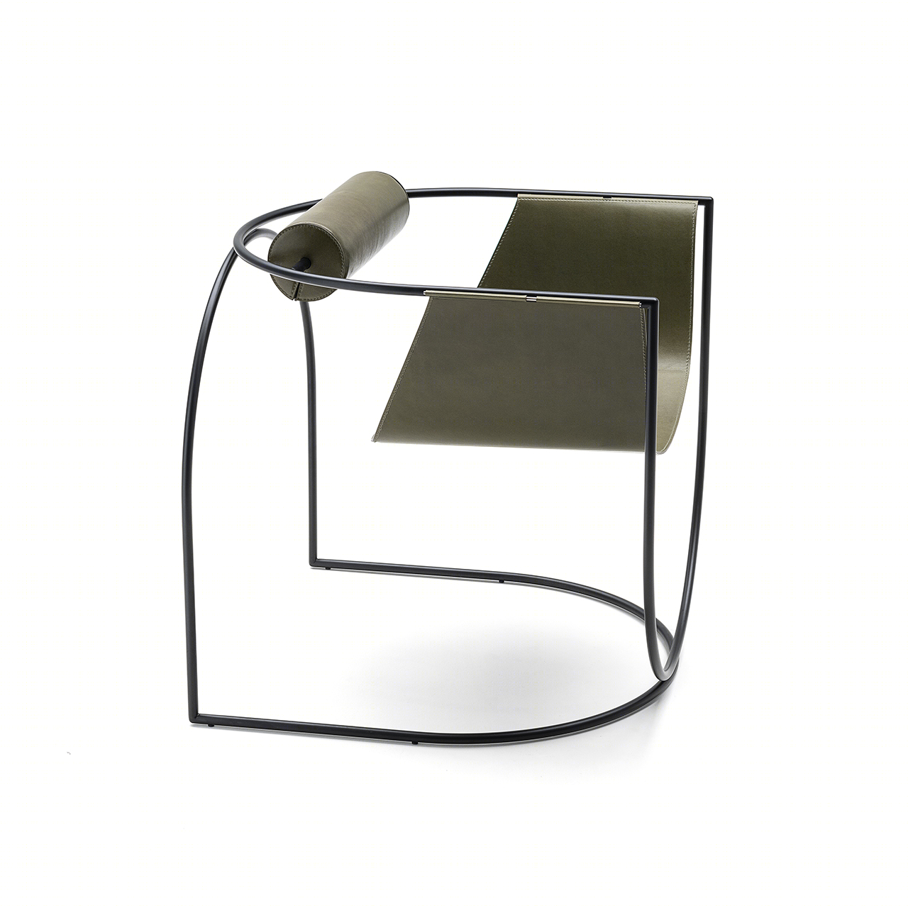 极具艺术感的 Lemni armchair,舒适与风格的完美结合-6