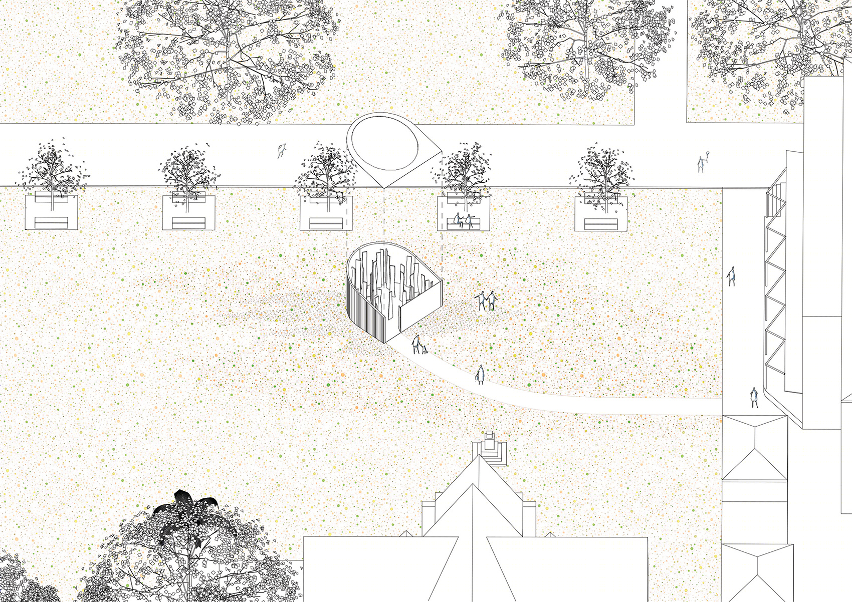 澳大利亚奥尔伯里夏日凉亭丨Akimbo Architecture 事务所-19