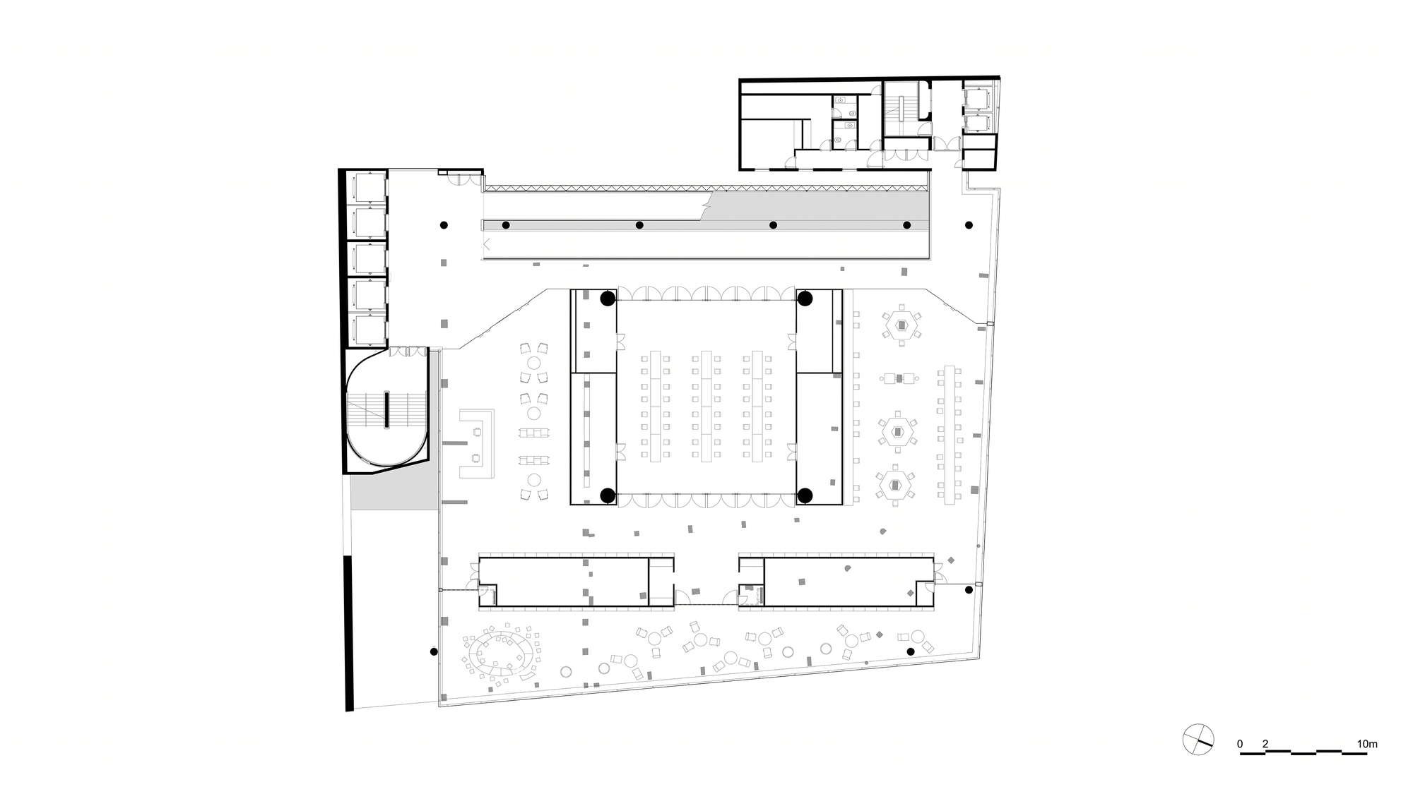 巴西圣保罗 SESC 24 de Maio 城市更新项目-73