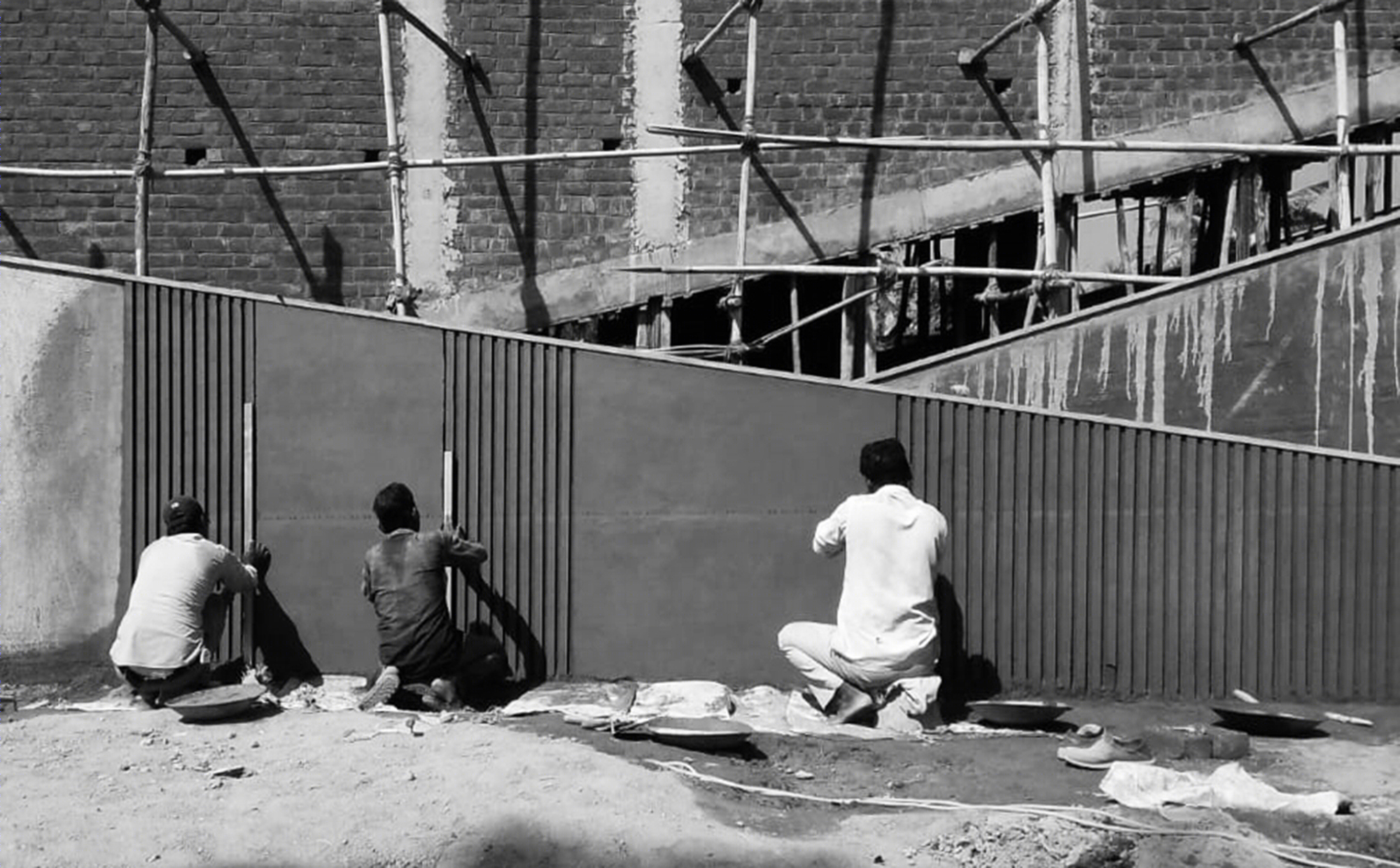 wrapping volumes 销售馆 | 动态几何与自然光完美融合-17